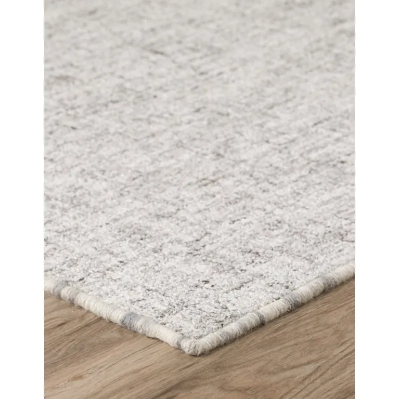 Osman Hand Tufted Wool Rug - Blue Grey media 6