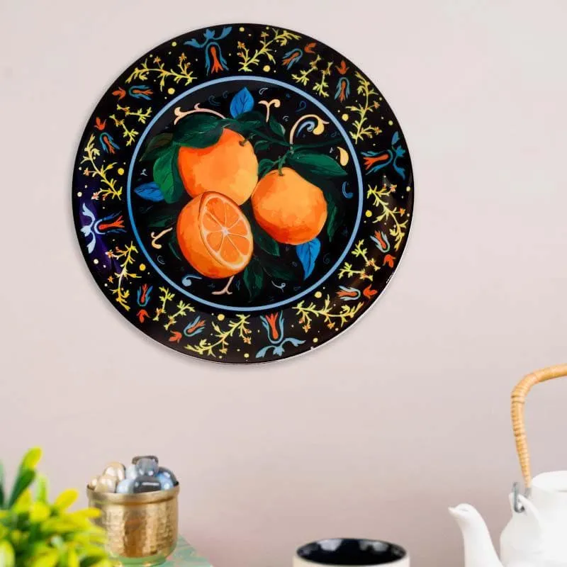 The Italian Oranges Decorative Plate media 4