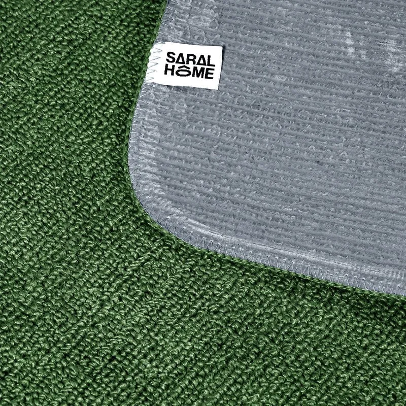 SimpleSoft Kitchen Floor Mats (Green) - Set of Two media 5