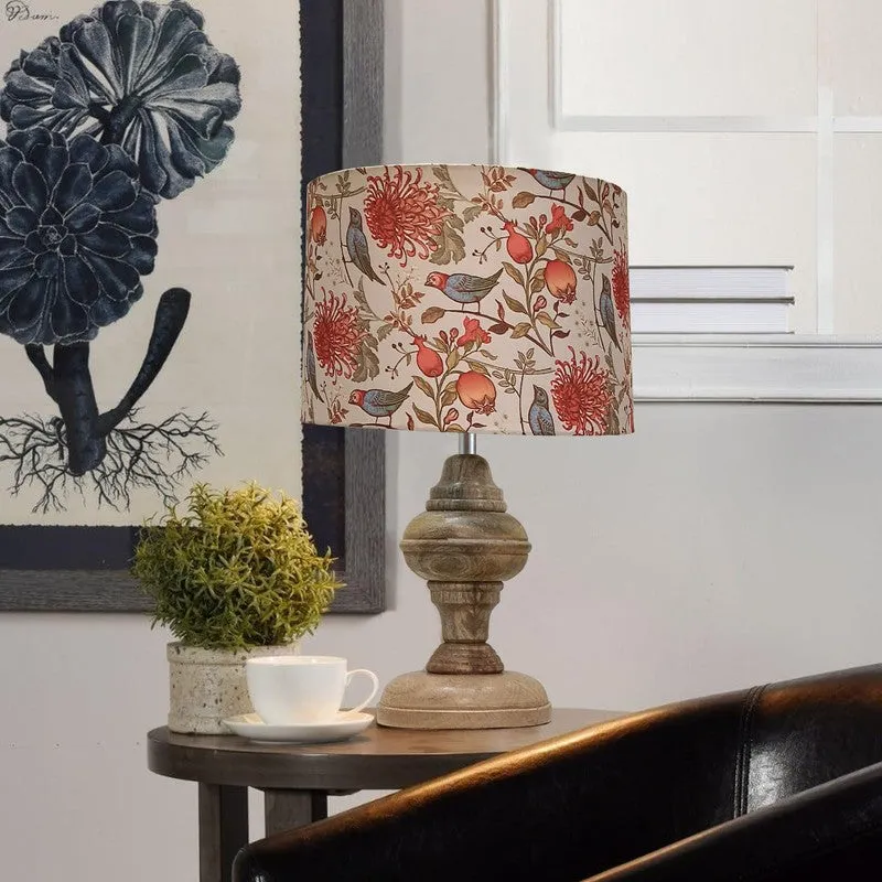 AviaryNest Wooden Table Lamp media 4