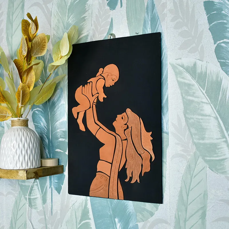 Eternal Bond Terracotta Wall Art media 5