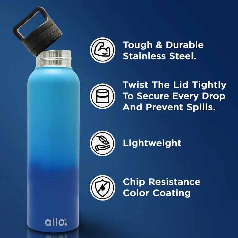 Aqua Stainless Steel Water Bottle - 950 mL media 8