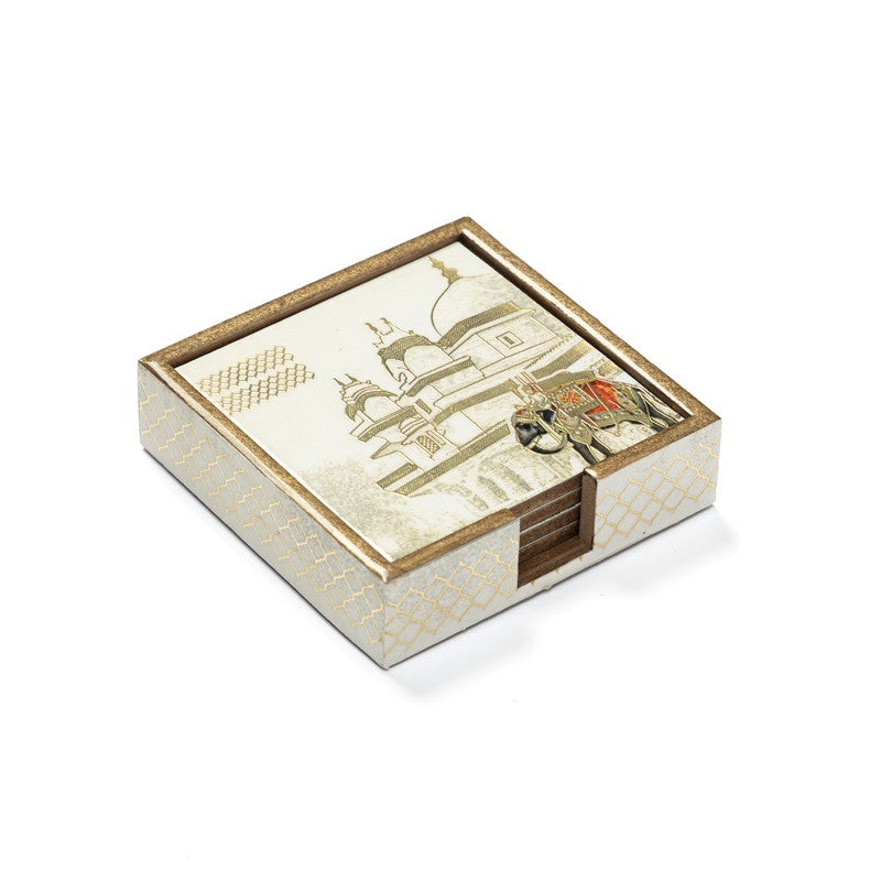 Ashbury Classic Mango Wood Serving Tray Set - Six Piece Set media 5