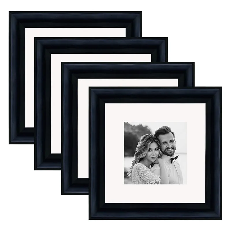 Time & Timber Photo Frame (Black) - Set Of Four media 3