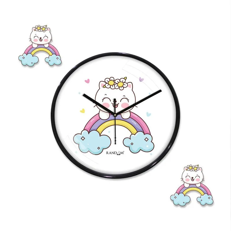 Purrisma Wall Clock media 3