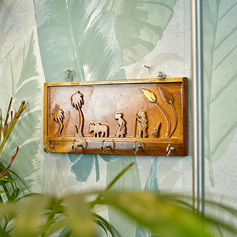 Forest Psalms Wooden Wall Accent media 4