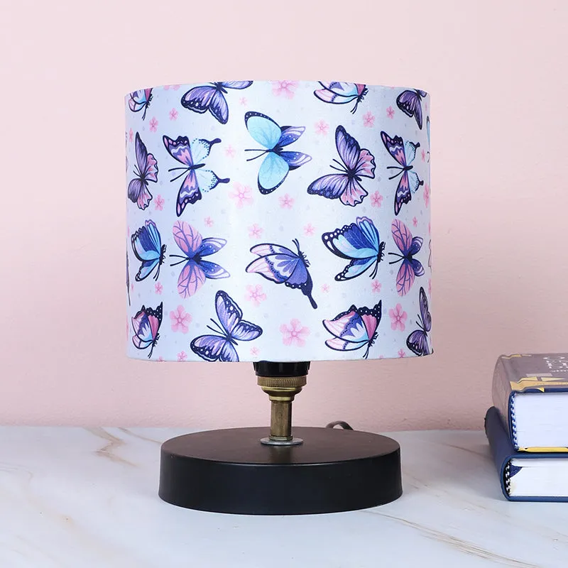 Petulada Loop Printed Iron Table Lamp - Multicolor media 2