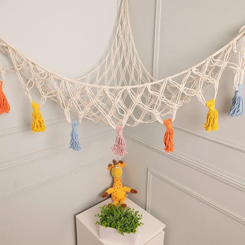 Rena Macrame Toy Hammock media 4