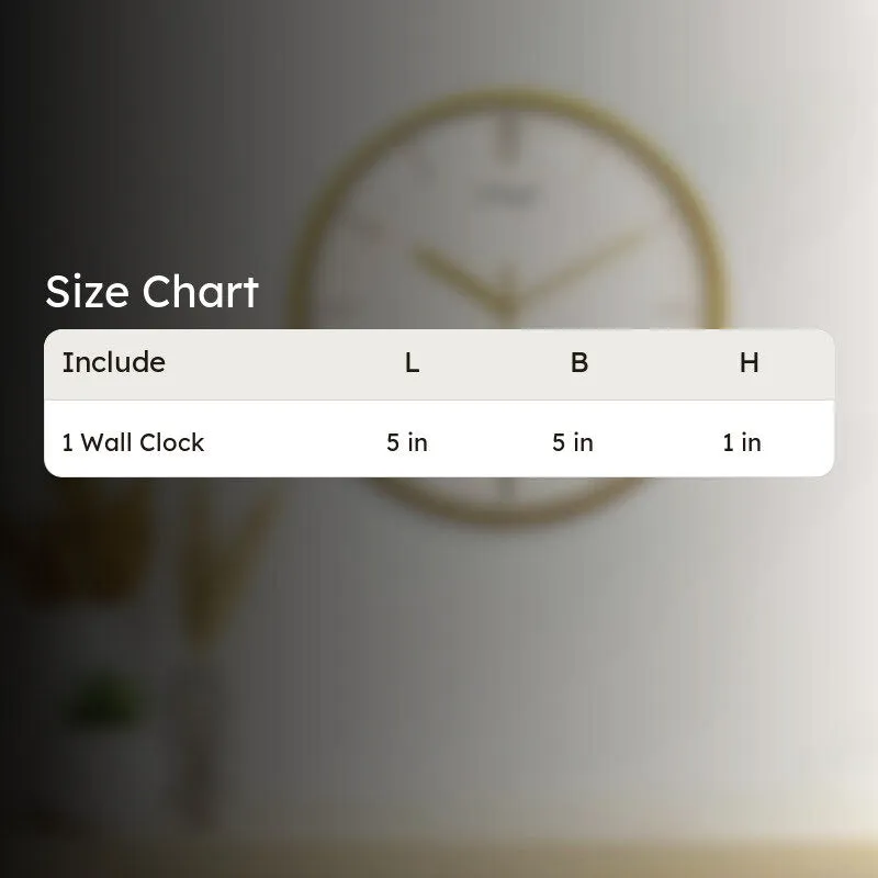 Phine Wall Clock media 6