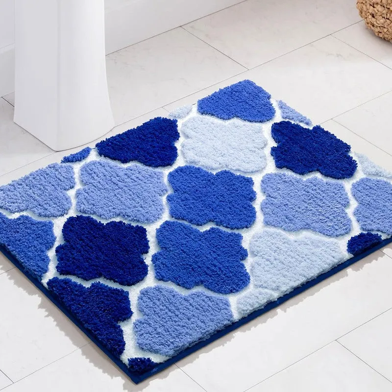 Cobalt Ellipse Bathmat media 5