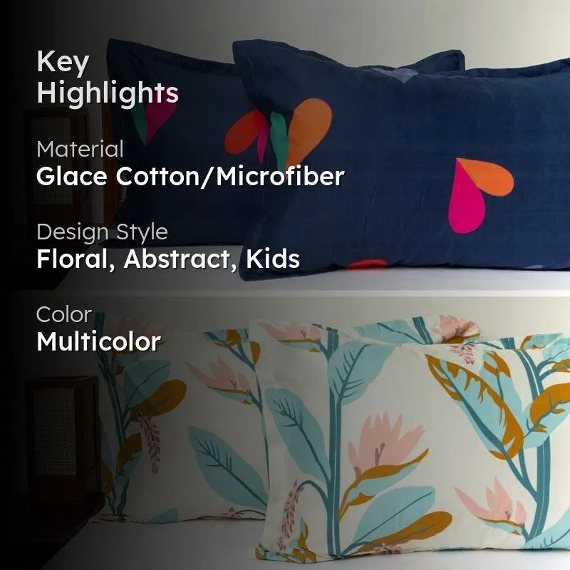 Mix N Match Pillow cover - Set of Four media 2