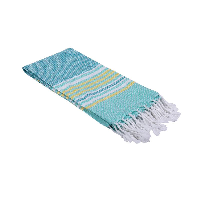Jadore Bath Towel - Blue media 4