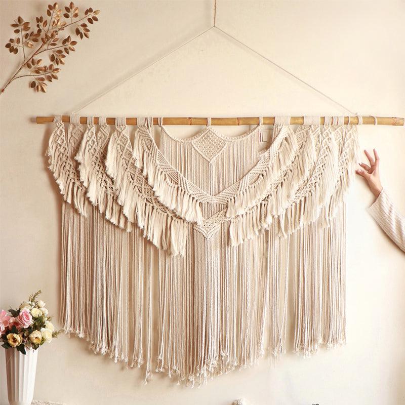 Velto Boho Macrame Wall Accent media 4