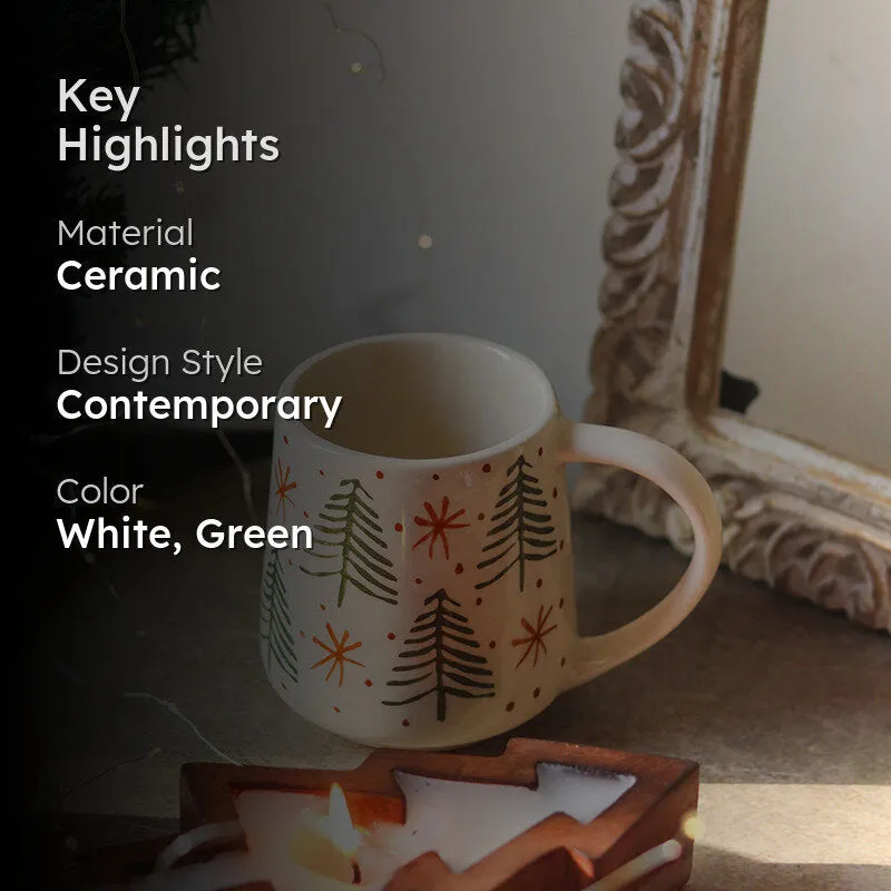 Lidia Ceramic Coffee Ceramic Coffee Mug (250 mL) media 2