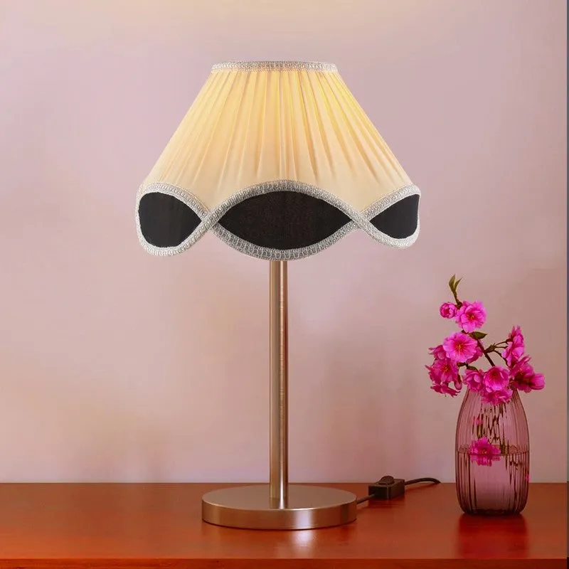Noctra Glow Pleaton Metal Table Lamp - Multicolor media 3