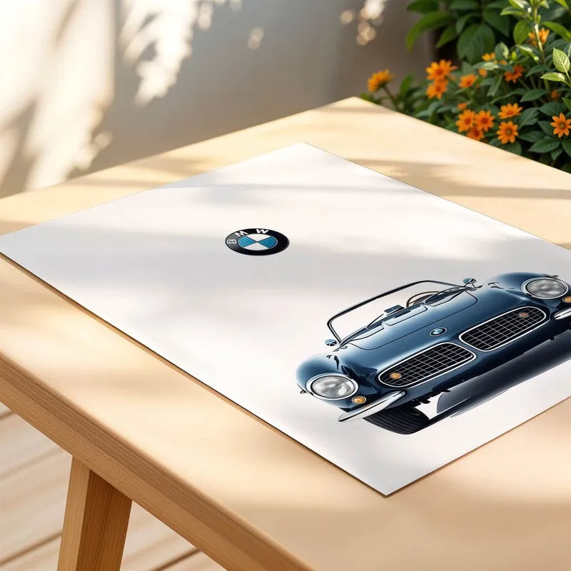 Classic Bavarian Elegance Wall Poster - Blue media 5