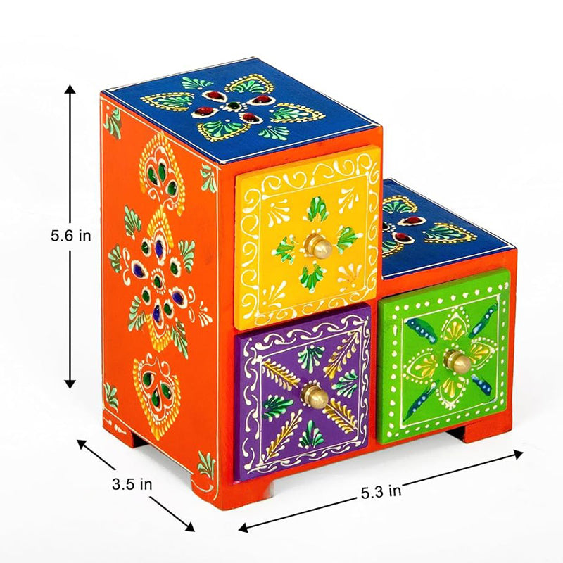 Lesoma Handpainted Jewel Box media 5