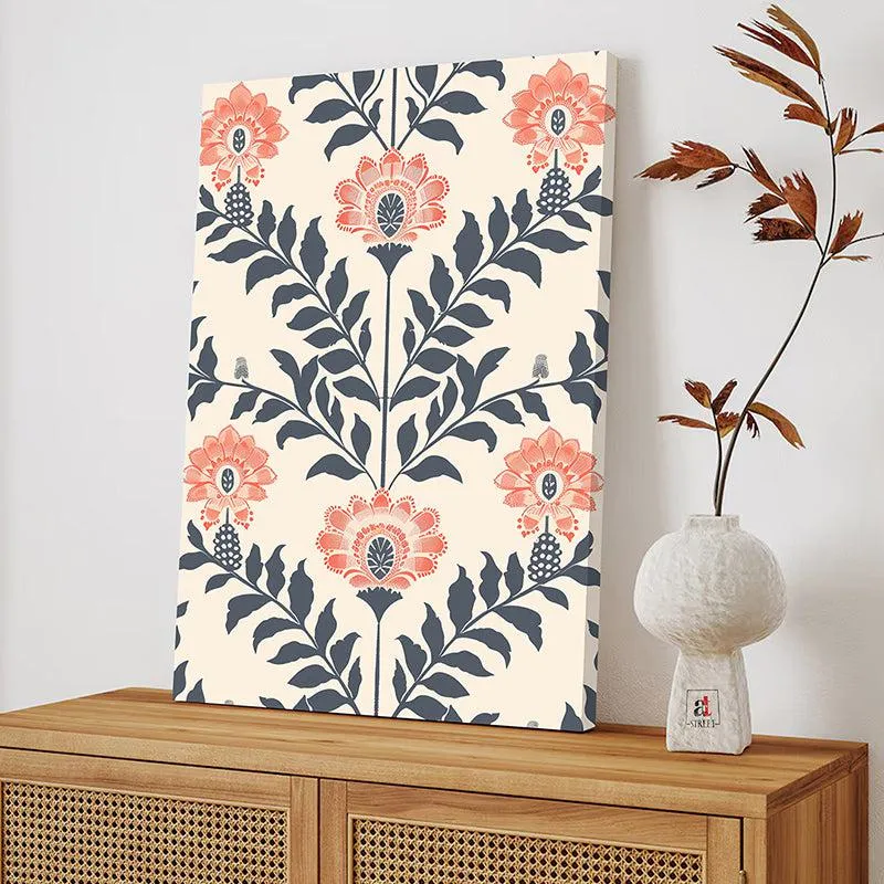 Flora Forest Canvas Floral Wall Art media 2