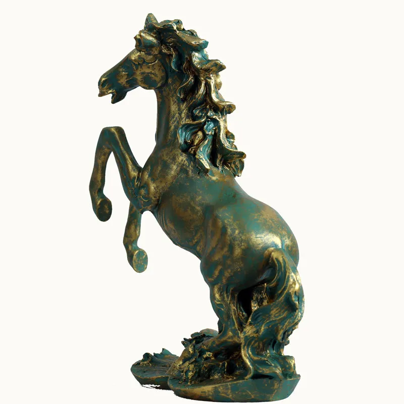 Royal Stallion Hop Showpiece - Green media 5