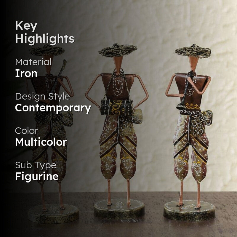 Folk Rapsody Showpiece - Set Of Three media 2
