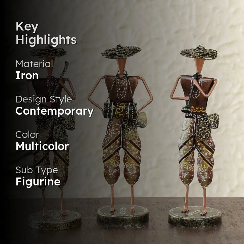 Folk Rapsody Showpiece - Set Of Three media 2