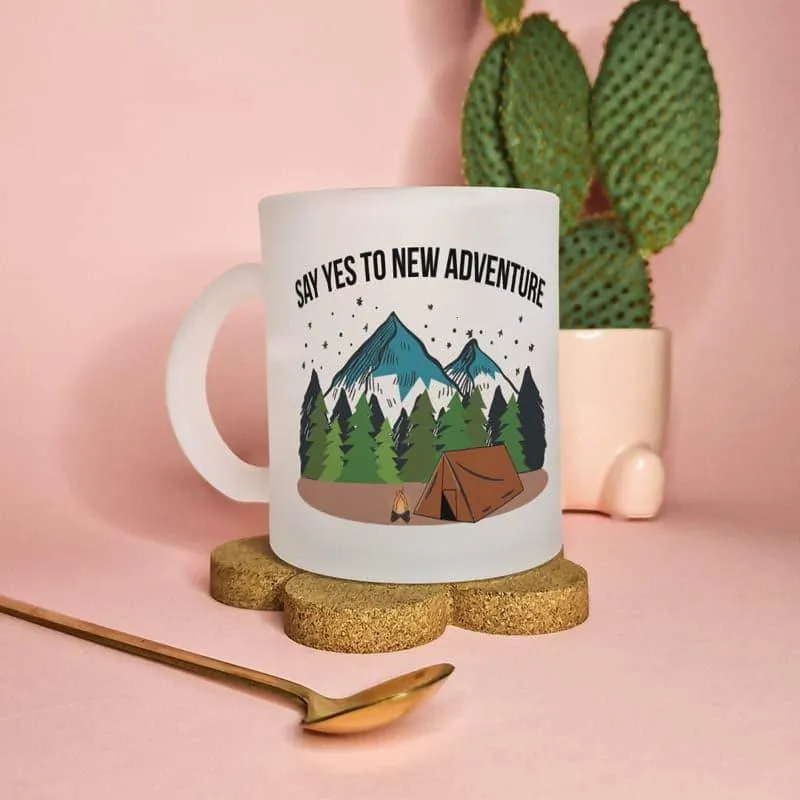 Adventure Glass Coffee Mug (330 mL) media 1