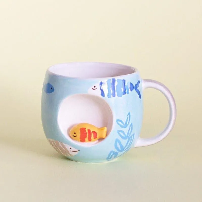 Peek Ceramic Coffee Mug (295 mL) media 3