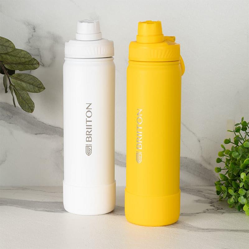 White & Yellow
