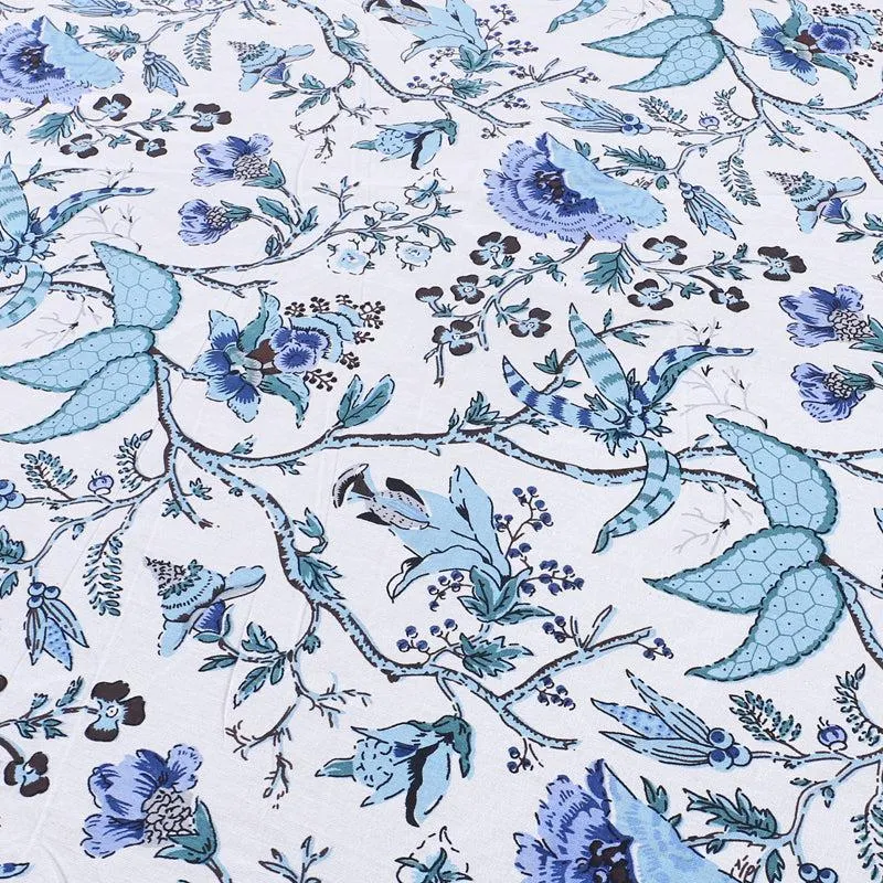 Muhina Table Cover (Blue) - Four Seater media 5