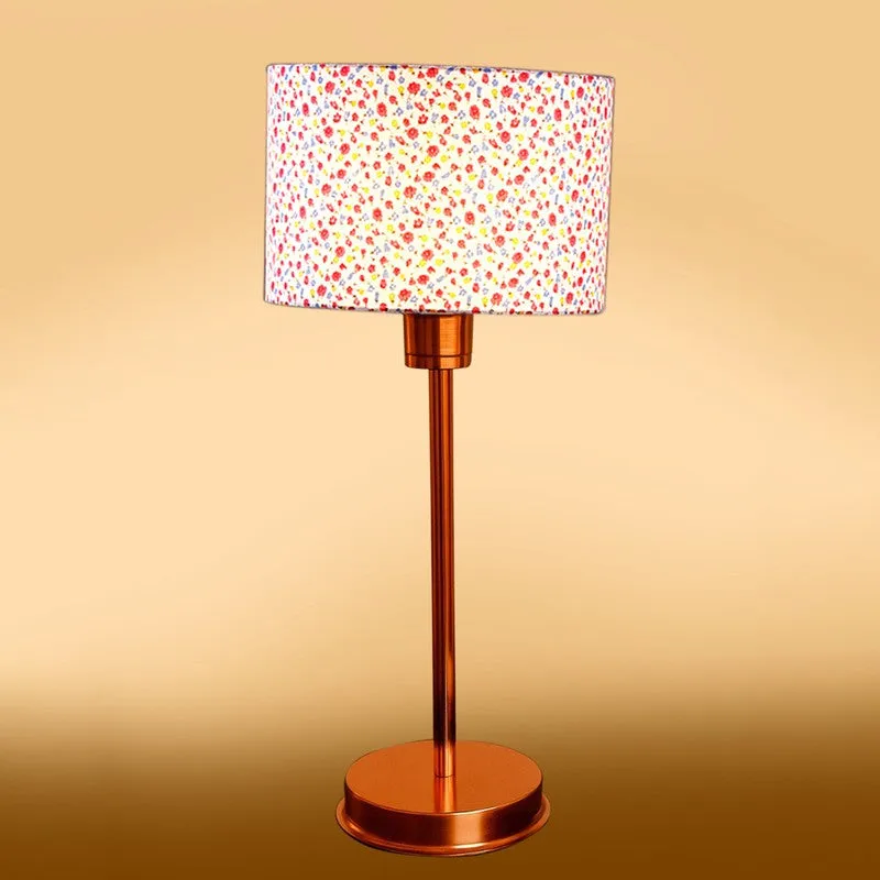 Kavira Arix Floral Metal Table Lamp - Multicolor media 6
