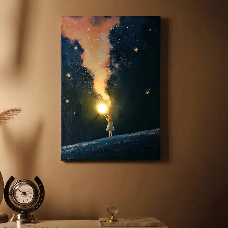 Sparkel Night I LED Wall Art media 3