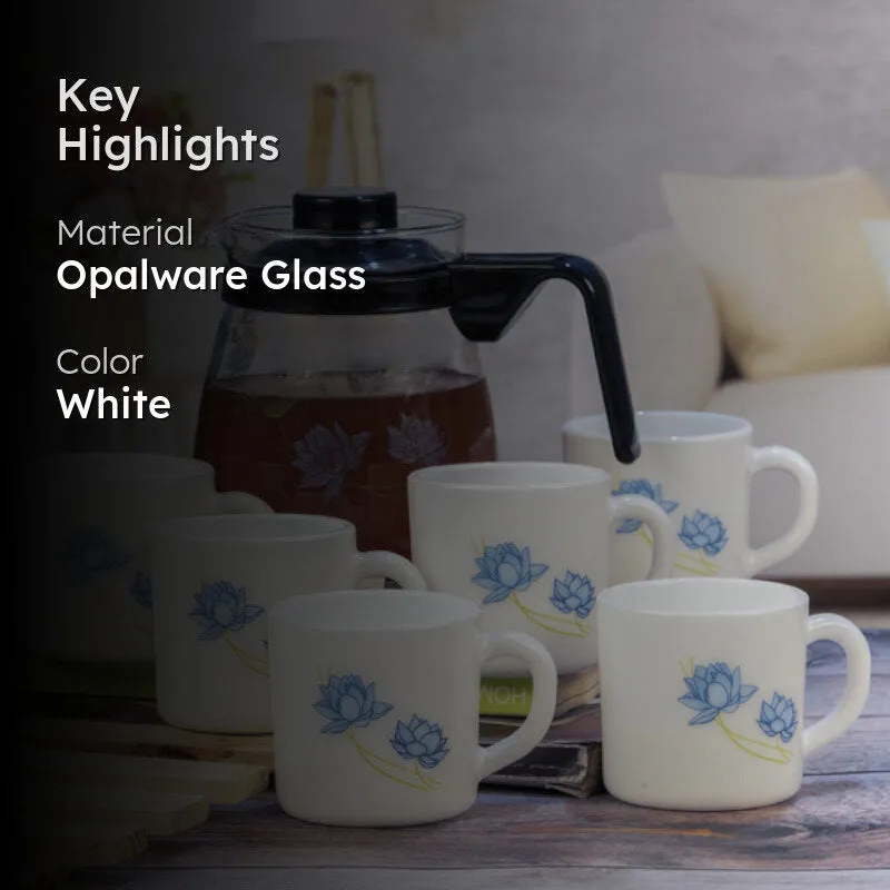Cello Vendora Flora Tea Set media 2