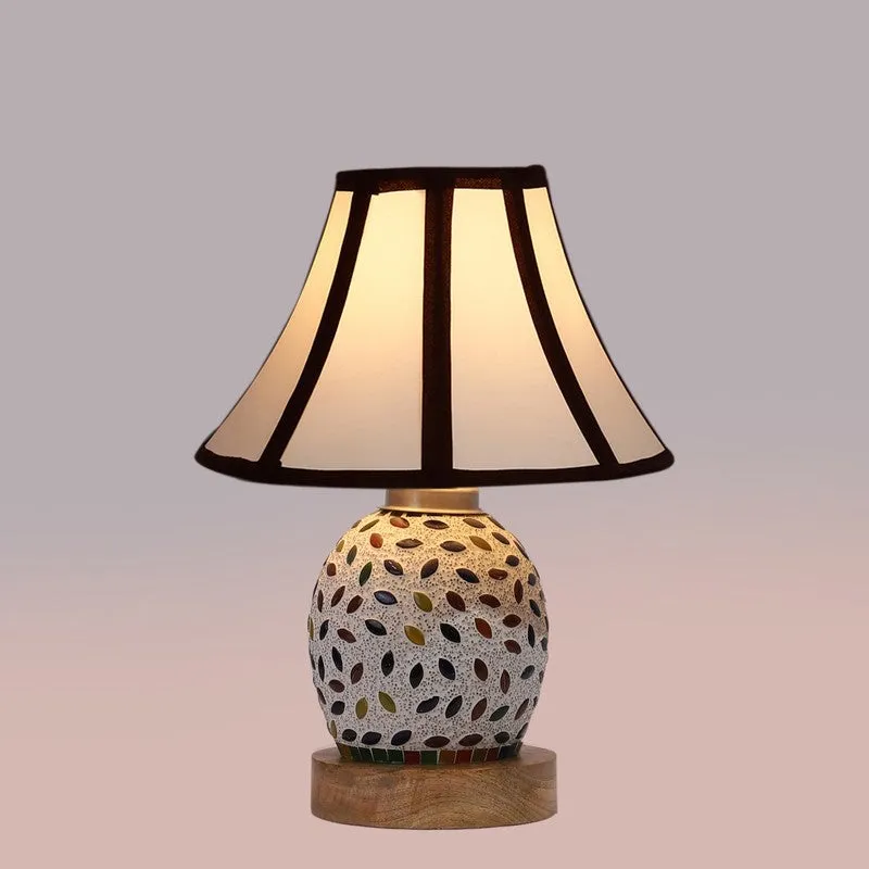Elyra Wooden Table Lamp - Multicolor media 6