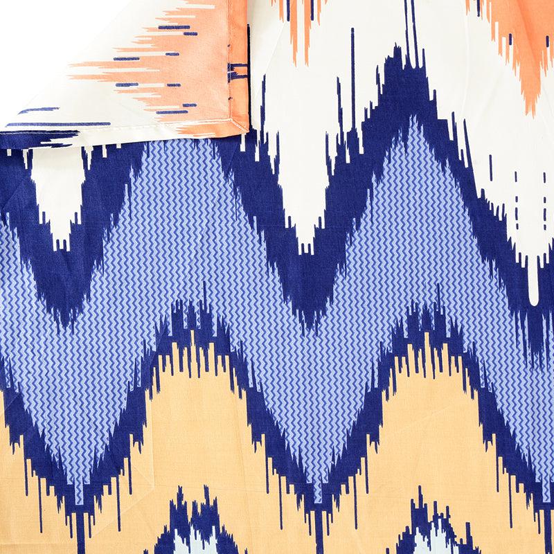 Flavio Abstract Bedsheet - 150 GSM media 4