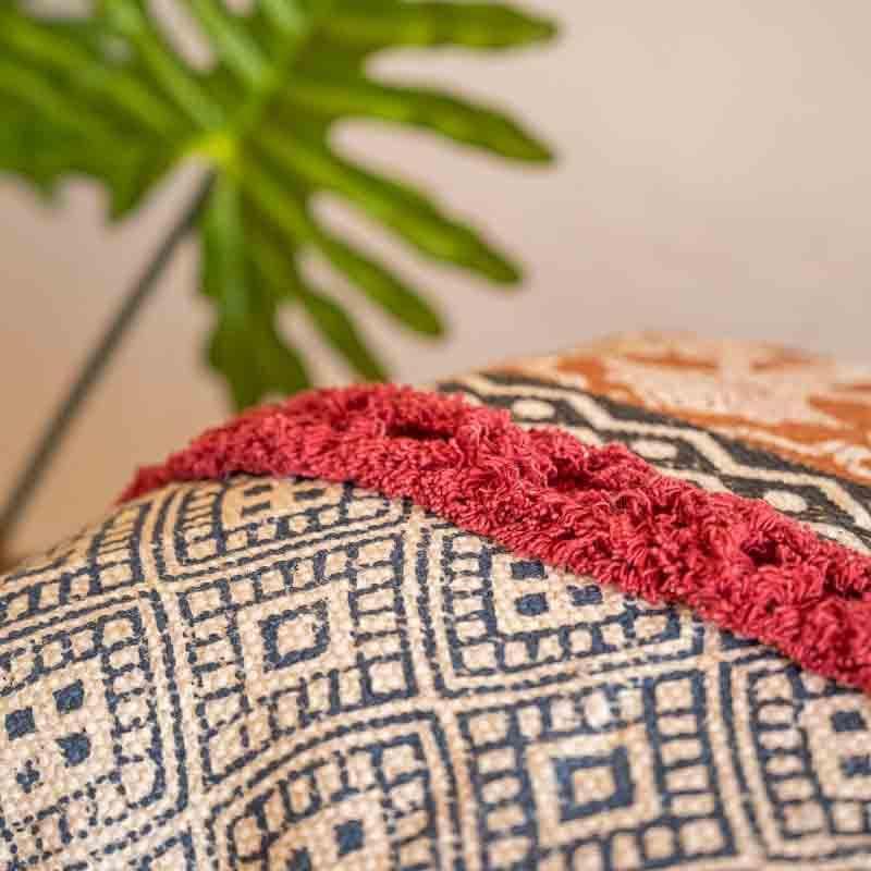Wayfarer Chic Cotton Cushion Cover media 7