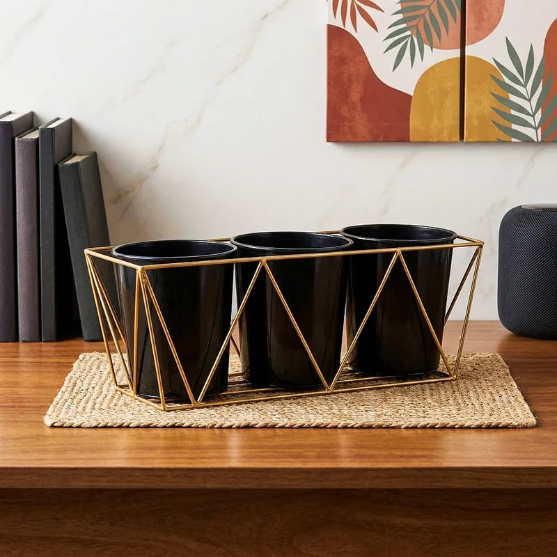 Minimalist Desk Planters media 1