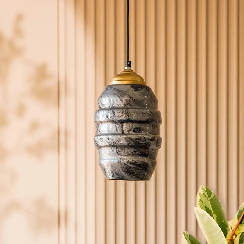 Gildora Vibu Steel Ceiling Lamp media 2