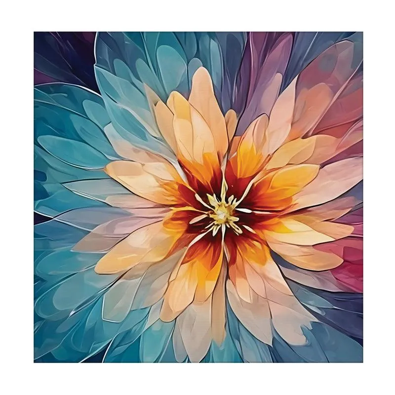 Nita Flora Canvas Wall Art media 3