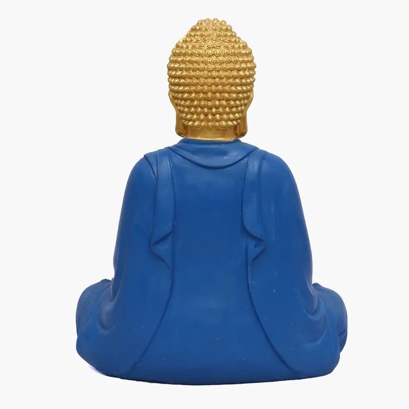 Celesto Enlightened Buddha Polyresin Idol media 5