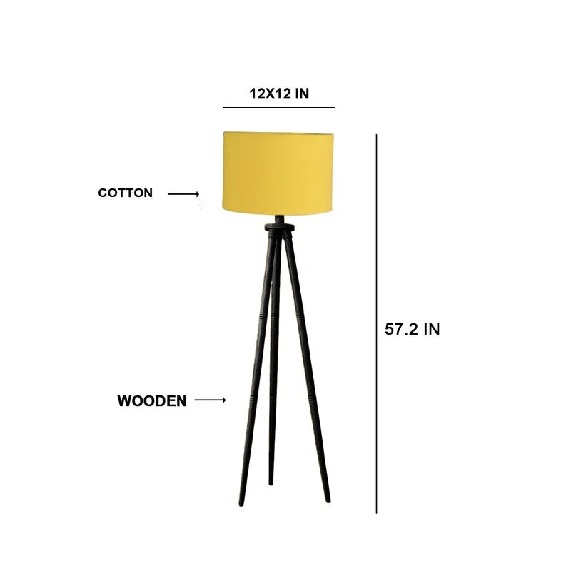 TriAura Prime Floor Lamp (Yellow) media 6