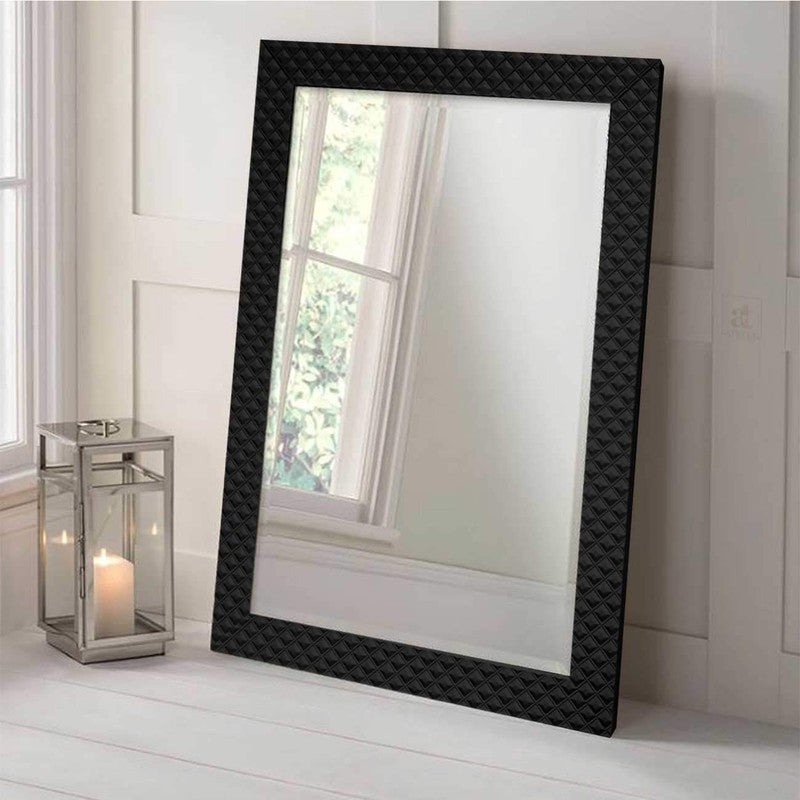 Eternal Emblem Wall Mirror With Wooden Frame media 3