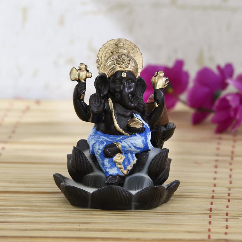 Vinayaka With Crown Idol