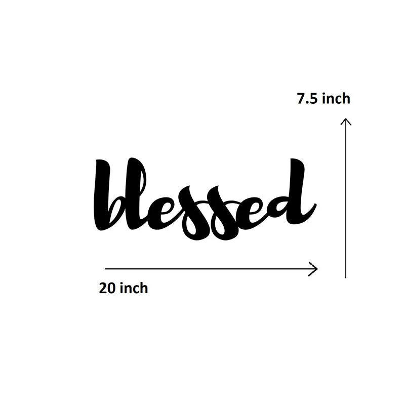 Blessed Iron Wall Accent media 5