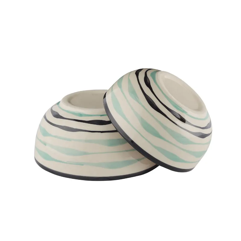 Sitara Serving Bowl (500 mL/350 mL) - Set Of Two media 5