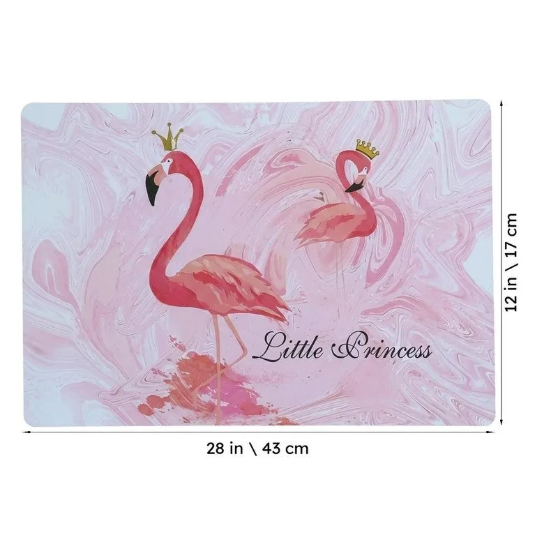 Flamingo Love Placemat - Set Of Six media 5