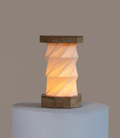Wood · Cotton