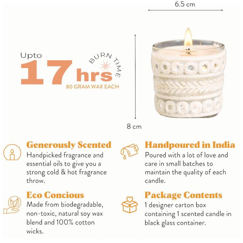 Simera Votive Scented Candle - Set Of Two media 4