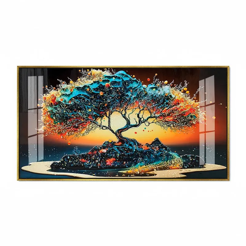 Abstract Canopy Wall Art media 5