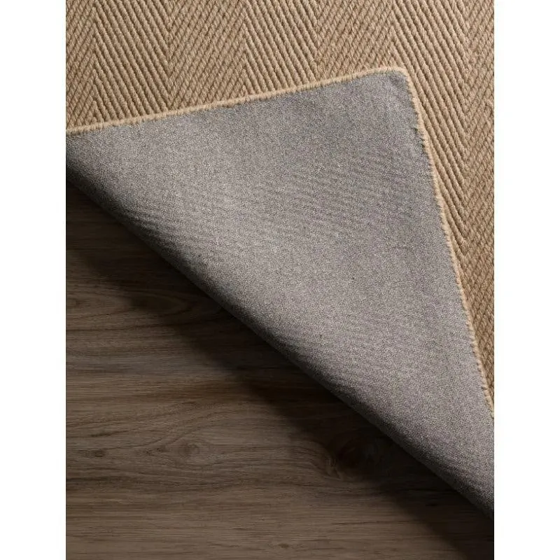 Handloom Hand Loomed Haven Wool Rug - Beige & Cream media 6