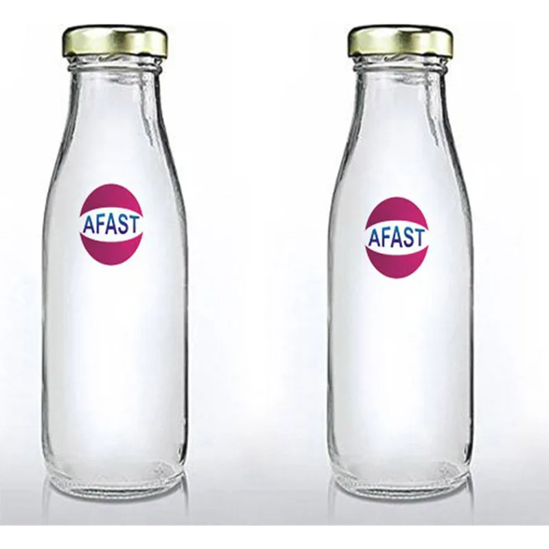 Nikolay Milk Bottle (200 mL Each) - Set Of Two media 1